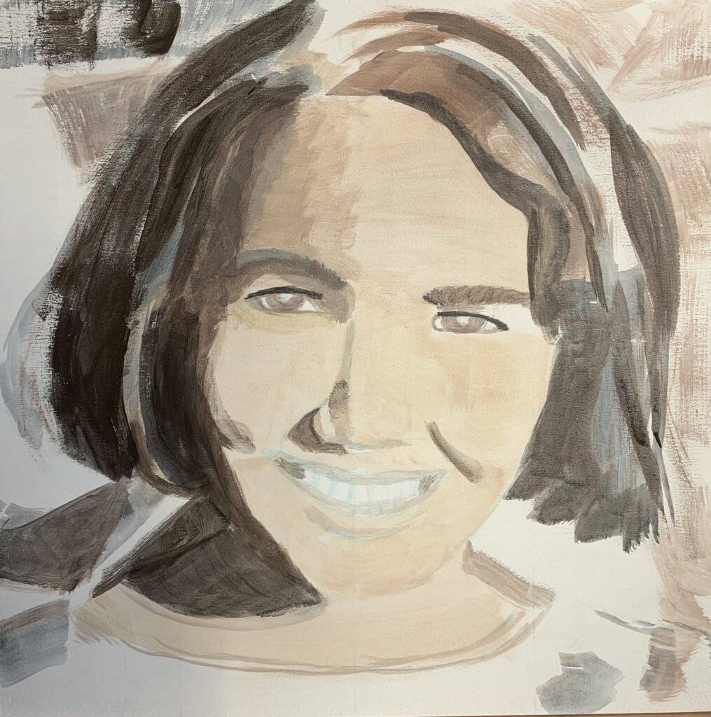 Freiburg 1967, 1. Skizze