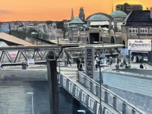 Hafen Hamburg, Detail 2