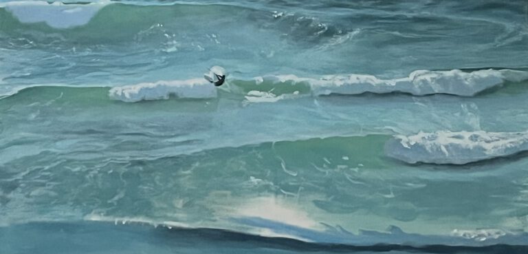 Bude Waves unfertig