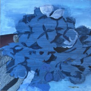 Hortensie, 1. Skizze
