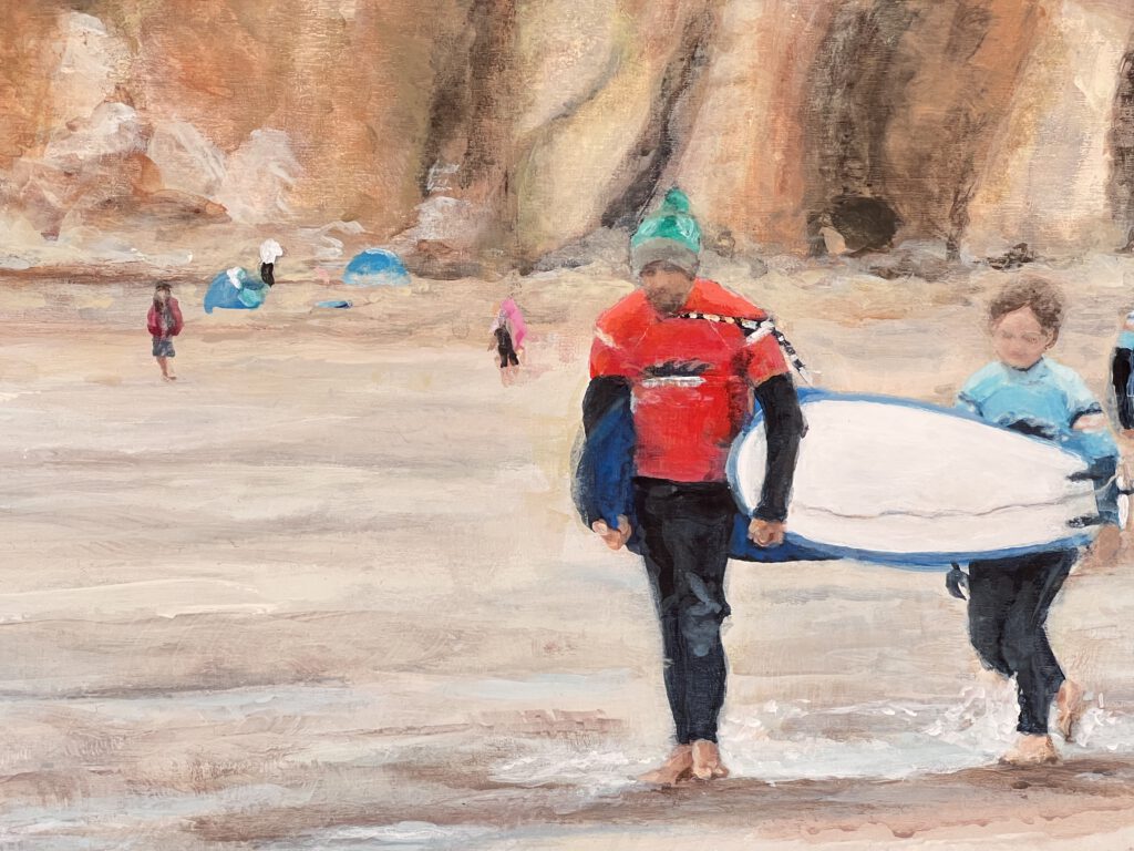 Widemouth Bude Detail 1