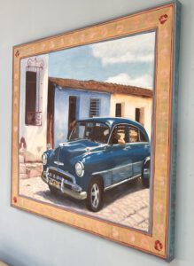 Cuban car