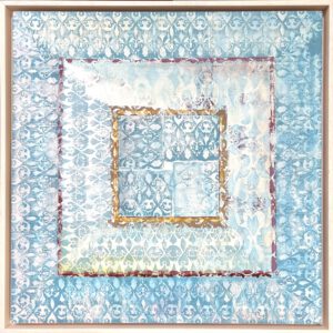 Ornament im Quadrat
