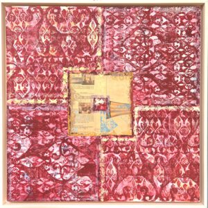 Ornament im Quadrat 2