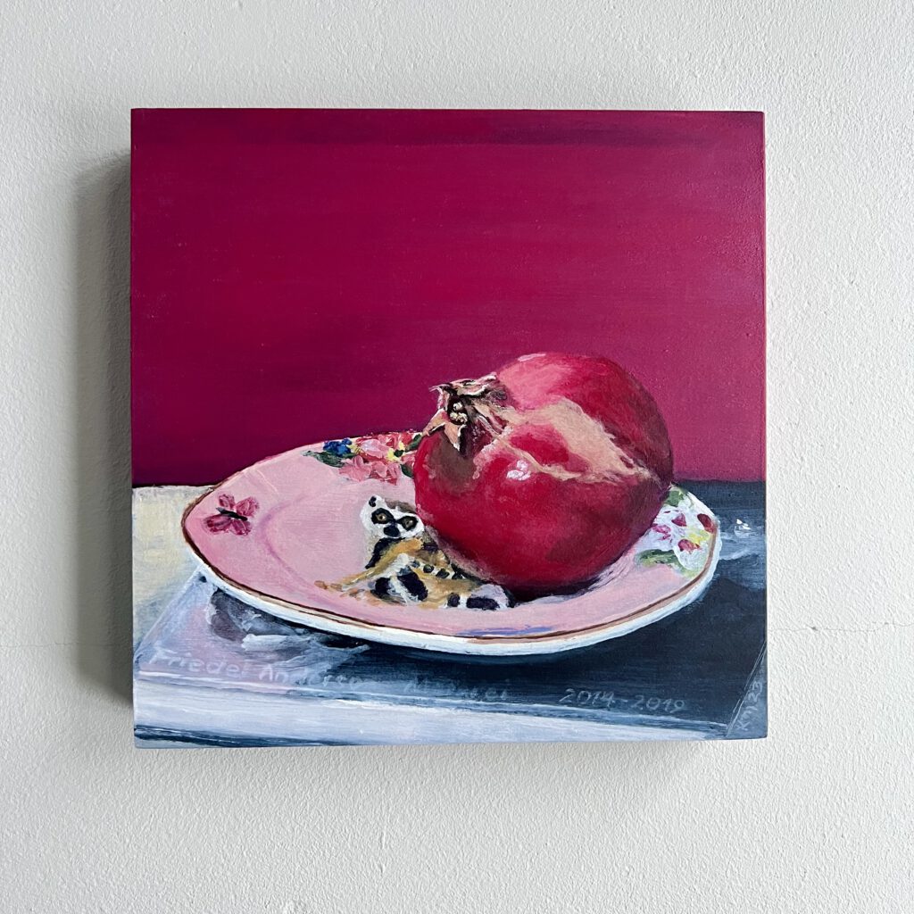 Auf der Wand