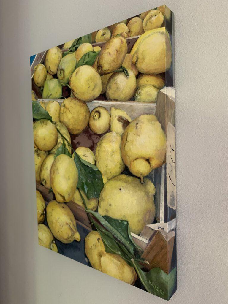 Limones di Sorrento, Frame