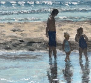 St. Ives Beach, Detail