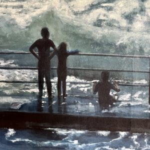 Bude Sea Pool, Detail 1