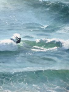 Bude Wave, Detail